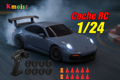 Coche Drift Porsche-Skyline R35