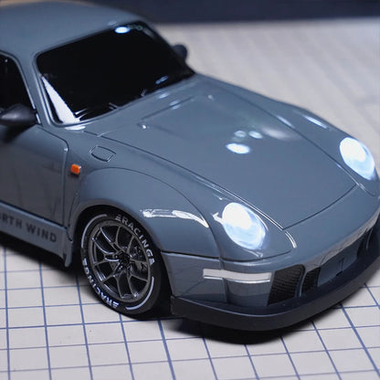 Coche Drift Porsche-Skyline R35
