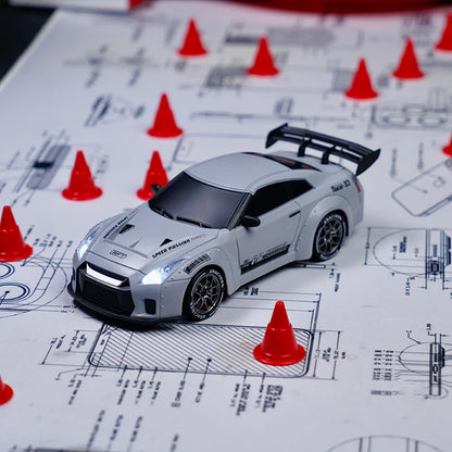 Coche Drift Porsche-Skyline R35