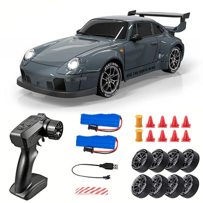 Coche Drift Porsche-Skyline R35