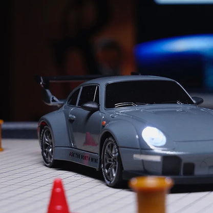 Coche Drift Porsche-Skyline R35